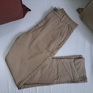 MUJI Soft Brown Chinos